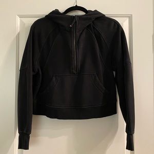 Lululemon Half Zip Scuba Hoodie